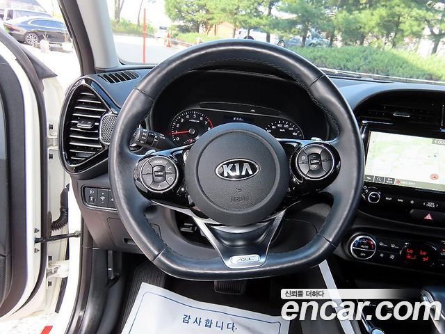 Kia Soul Booster 1.6 T-GDI Noblesse 2019 — фото 8
