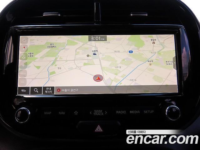 Kia Soul Booster 1.6 T-GDI Noblesse 2019 — фото 19