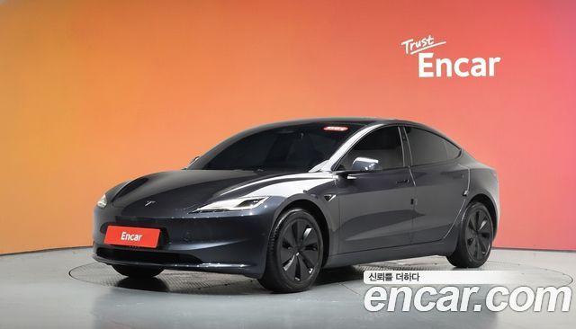 Tesla Model 3 RWD 2024 — фото 1