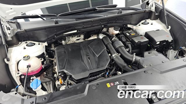 Hyundai Santa Fe (MX5) Gasoline 2.5T 2WD Prestige 2024 — фото 6