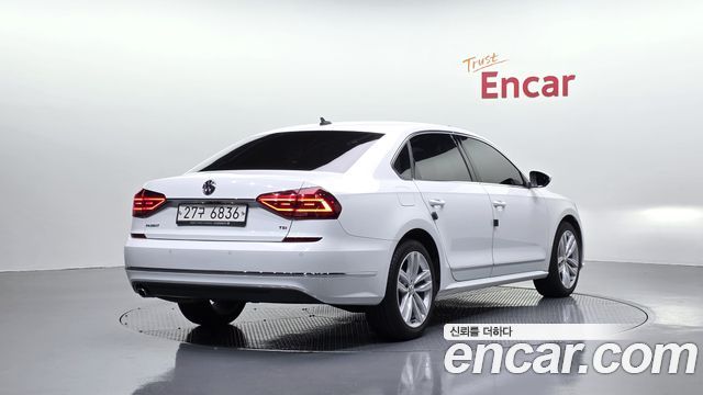 Volkswagen Passat 2.0 TSI B7 2018 — фото 2