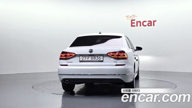 Volkswagen Passat 2.0 TSI B7 2018 — фото 4