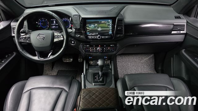 KG Mobility (SsangYong) Rexton Sports Khan Diesel 2.2 4WD Prestige 2021 — фото 7