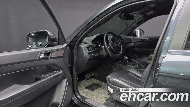 KG Mobility (SsangYong) Rexton Sports Khan Diesel 2.2 4WD Prestige 2021 — фото 10