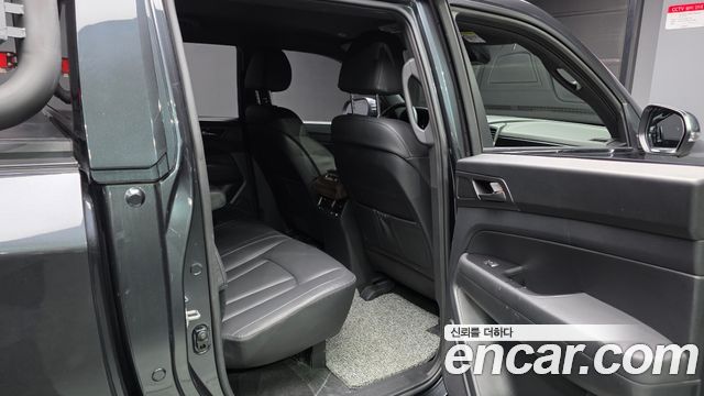 KG Mobility (SsangYong) Rexton Sports Khan Diesel 2.2 4WD Prestige 2021 — фото 12