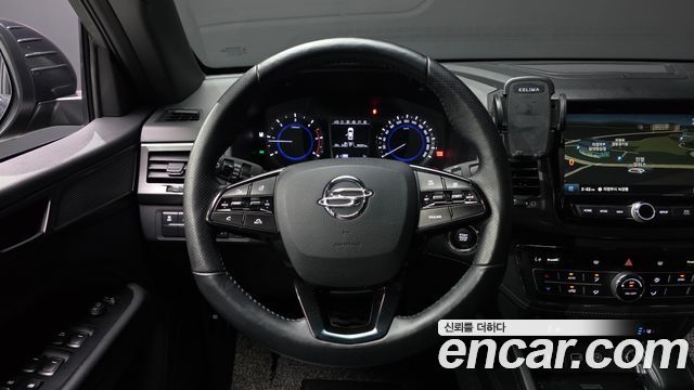 KG Mobility (SsangYong) Rexton Sports Khan Diesel 2.2 4WD Prestige 2021 — фото 13