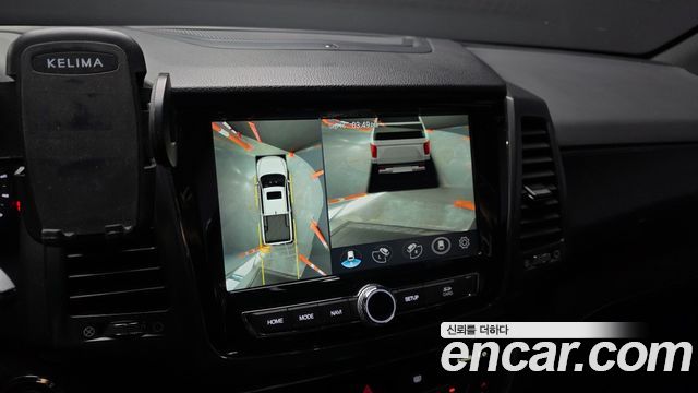KG Mobility (SsangYong) Rexton Sports Khan Diesel 2.2 4WD Prestige 2021 — фото 15