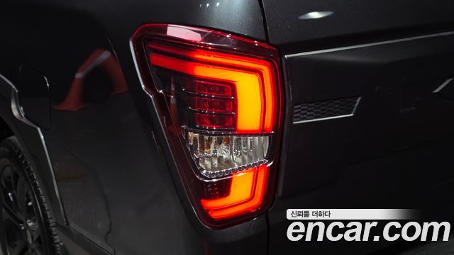 KG Mobility (SsangYong) Rexton Sports Khan Diesel 2.2 4WD Prestige 2021 — фото 23