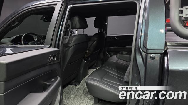 KG Mobility (SsangYong) Rexton Sports Khan Diesel 2.2 4WD Prestige 2021 — фото 26