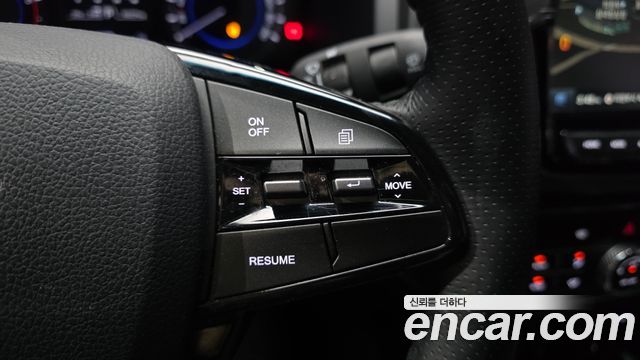KG Mobility (SsangYong) Rexton Sports Khan Diesel 2.2 4WD Prestige 2021 — фото 27