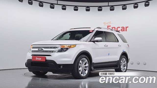 Ford Explorer 3.5 Limited 4WD 5th