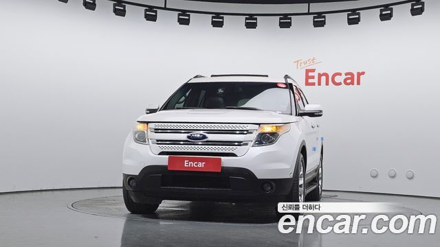 Ford Explorer 3.5 Limited 4WD 5th 2015 — фото 3