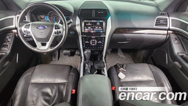 Ford Explorer 3.5 Limited 4WD 5th 2015 — фото 7