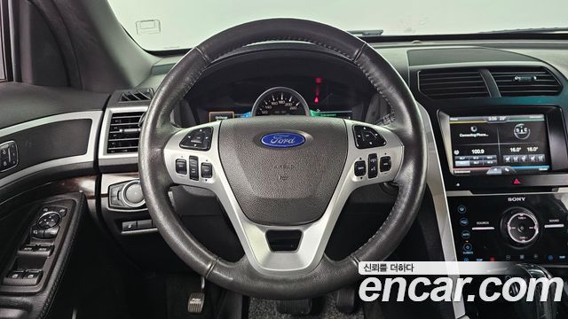 Ford Explorer 3.5 Limited 4WD 5th 2015 — фото 13