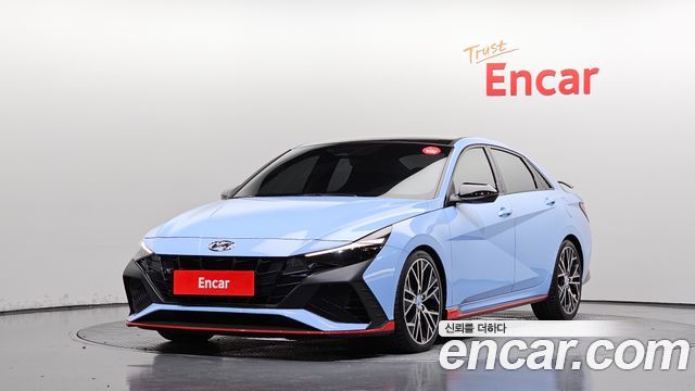 Hyundai Avante (CN7) 2.0 N 2022 — фото 1