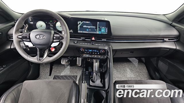 Hyundai Avante (CN7) 2.0 N 2022 — фото 7