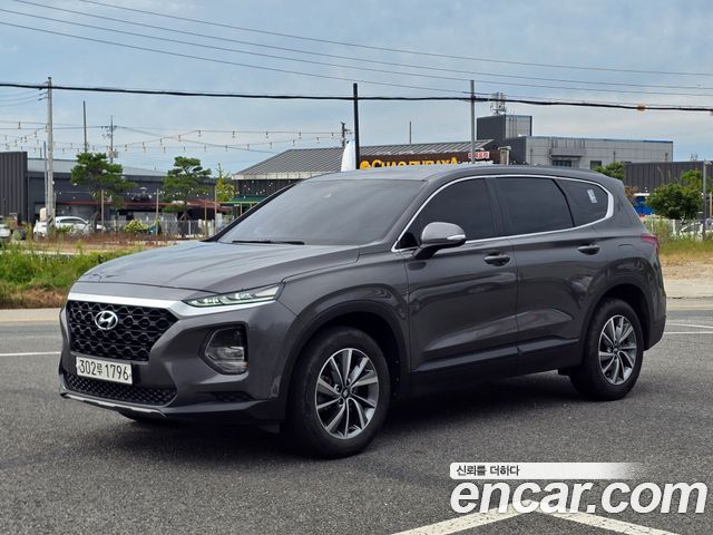 Hyundai Santa Fe (TM) Diesel 2.0 2WD Premium 2019 — фото 1