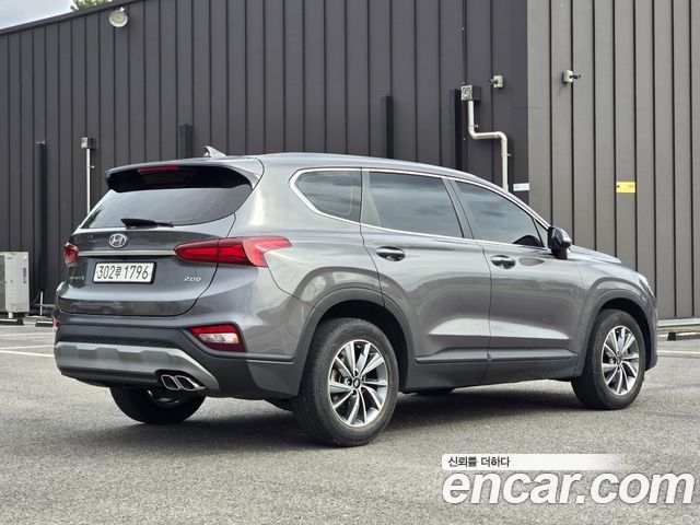 Hyundai Santa Fe (TM) Diesel 2.0 2WD Premium 2019 — фото 2