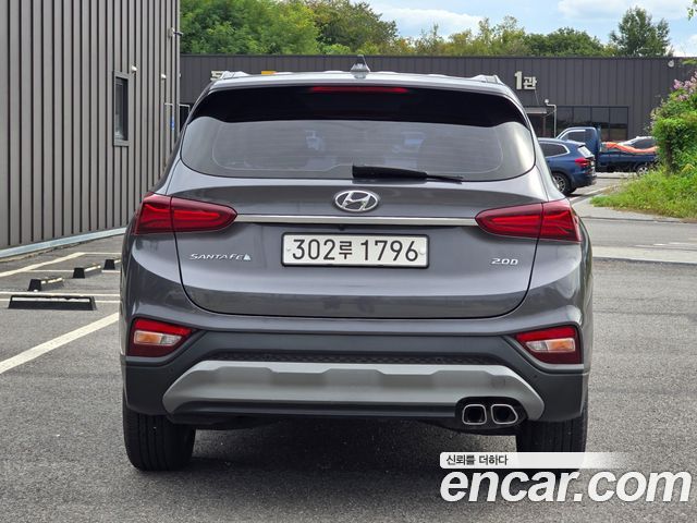 Hyundai Santa Fe (TM) Diesel 2.0 2WD Premium 2019 — фото 4