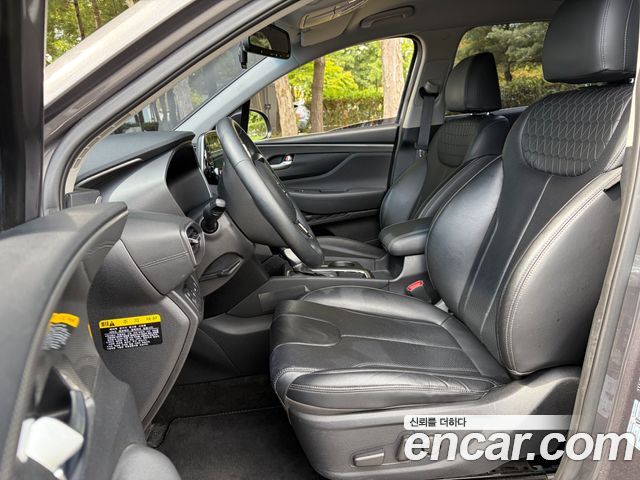 Hyundai Santa Fe (TM) Diesel 2.0 2WD Premium 2019 — фото 8