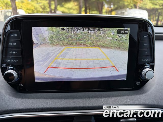 Hyundai Santa Fe (TM) Diesel 2.0 2WD Premium 2019 — фото 19