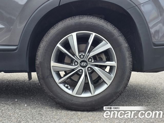 Hyundai Santa Fe (TM) Diesel 2.0 2WD Premium 2019 — фото 22