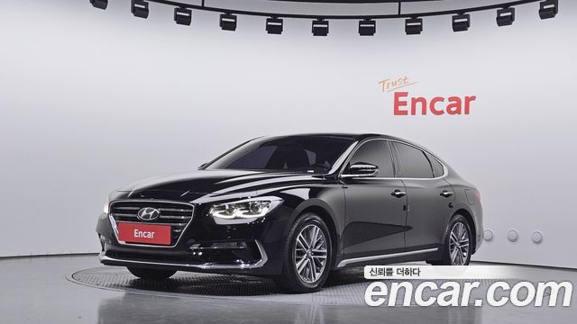 Hyundai Grandeur (IG) 3.0 LPi Modern (Rental Car) 2019 — фото 1
