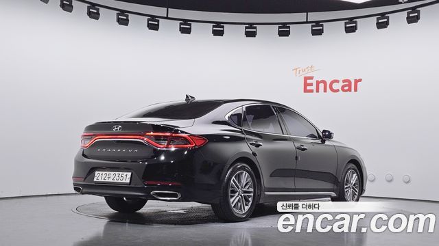 Hyundai Grandeur (IG) 3.0 LPi Modern (Rental Car) 2019 — фото 2