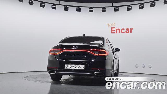 Hyundai Grandeur (IG) 3.0 LPi Modern (Rental Car) 2019 — фото 4