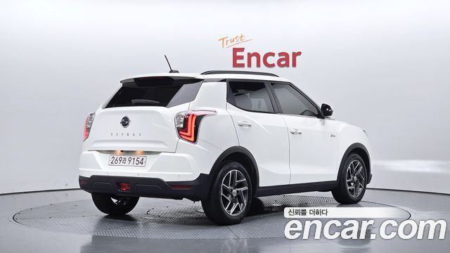 KG Mobility (SsangYong) Very New Tivoli Gasoline 1.5 2WD V3 2022 — фото 2