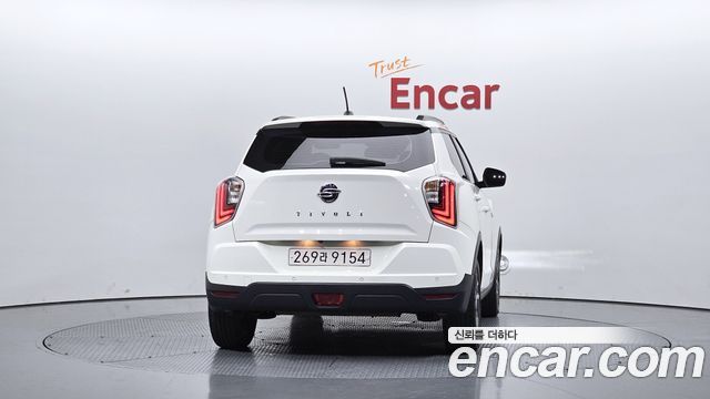 KG Mobility (SsangYong) Very New Tivoli Gasoline 1.5 2WD V3 2022 — фото 4