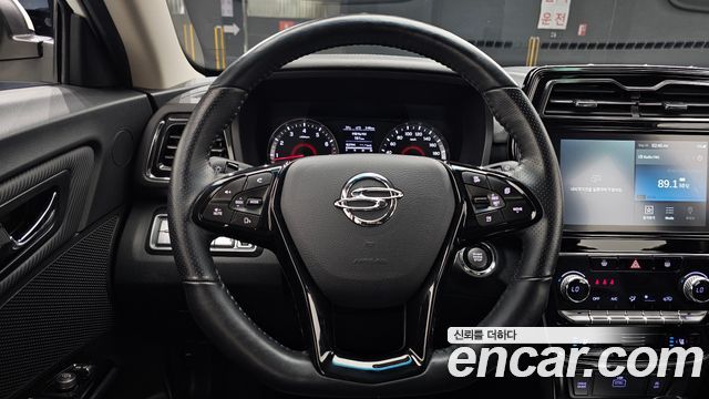 KG Mobility (SsangYong) Very New Tivoli Gasoline 1.5 2WD V3 2022 — фото 13