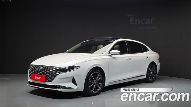 Hyundai Grandeur (IG) 2.5 Le Blanc 2023 — фото 1