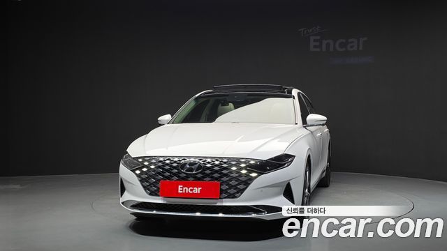 Hyundai Grandeur (IG) 2.5 Le Blanc 2023 — фото 3