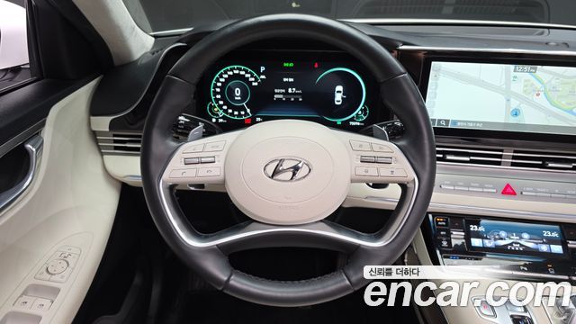 Hyundai Grandeur (IG) 2.5 Le Blanc 2023 — фото 13