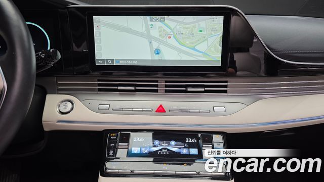 Hyundai Grandeur (IG) 2.5 Le Blanc 2023 — фото 15