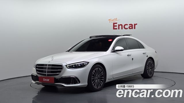 Mercedes-Benz S-Class (W223) S350 d