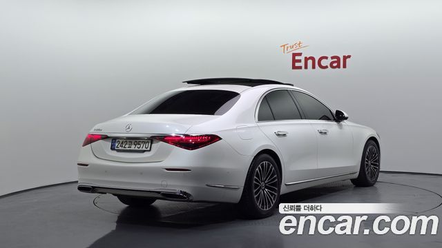 Mercedes-Benz S-Class (W223) S350 d 2021 — фото 2