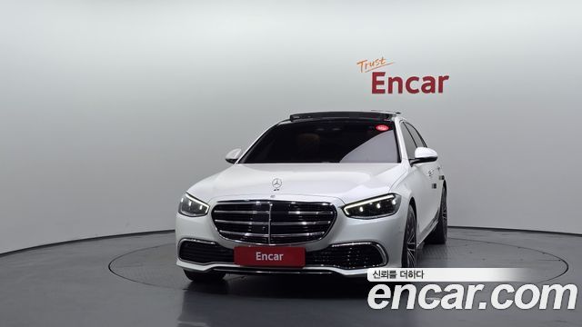 Mercedes-Benz S-Class (W223) S350 d 2021 — фото 3