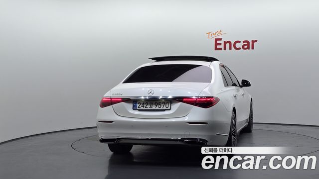 Mercedes-Benz S-Class (W223) S350 d 2021 — фото 4
