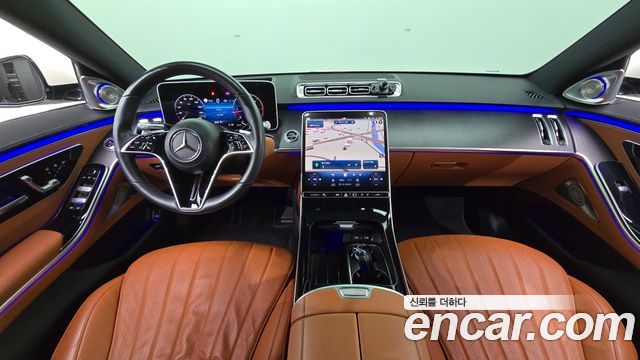 Mercedes-Benz S-Class (W223) S350 d 2021 — фото 7