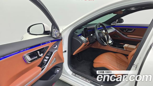 Mercedes-Benz S-Class (W223) S350 d 2021 — фото 10