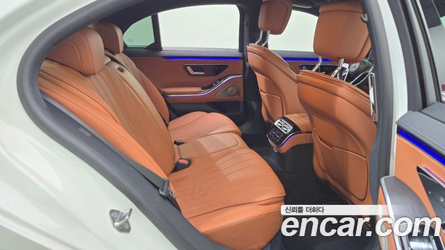 Mercedes-Benz S-Class (W223) S350 d 2021 — фото 11