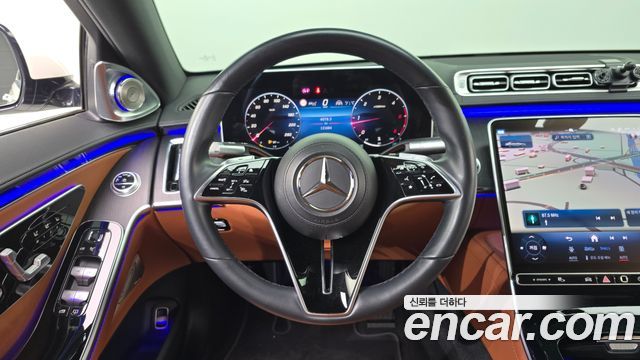 Mercedes-Benz S-Class (W223) S350 d 2021 — фото 13