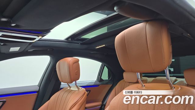 Mercedes-Benz S-Class (W223) S350 d 2021 — фото 17
