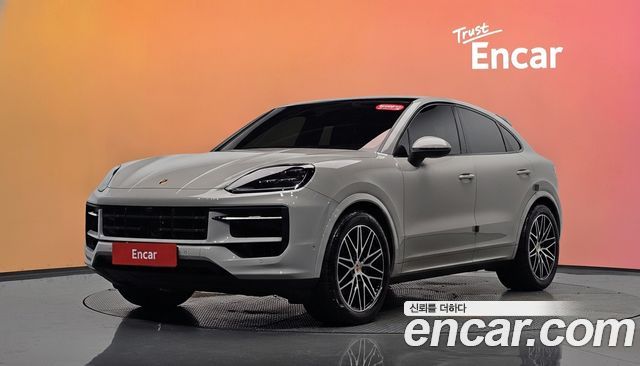Porsche Cayenne (PO536) 3.0 Coupe 2024 — фото 1