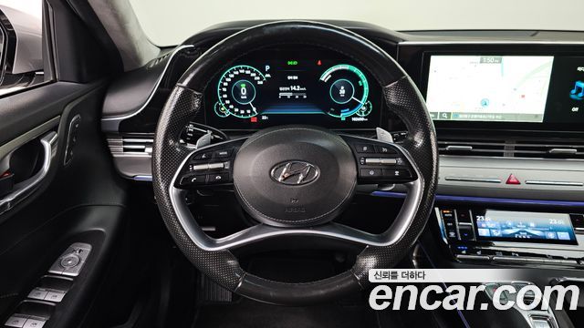 Hyundai Grandeur Hybrid (IG) Calligraphy 2021 — фото 13