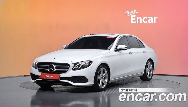 Mercedes-Benz E-Class (W213) E200 Avantgarde