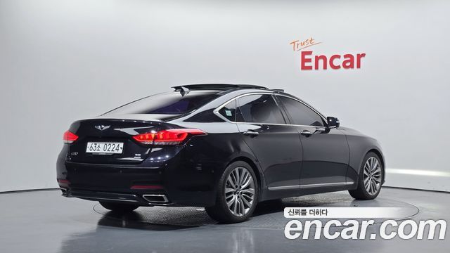 Genesis G80 3.8 GDI AWD Finest 2017 — фото 2