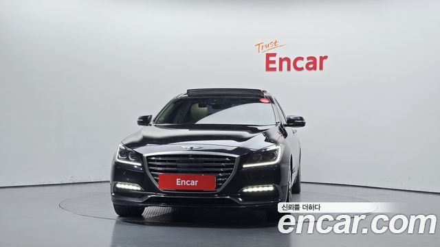 Genesis G80 3.8 GDI AWD Finest 2017 — фото 3